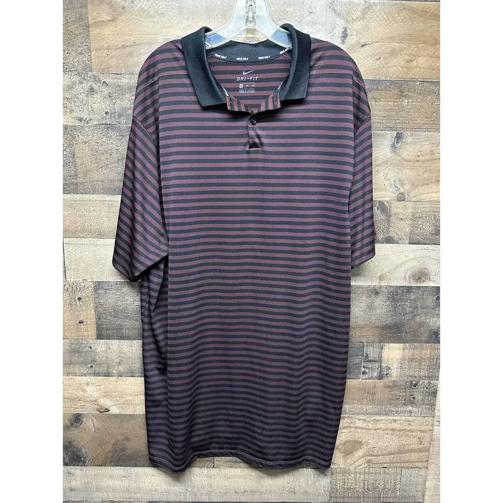 Nike Golf Dri-Fit Men's Polo Size XXL‎